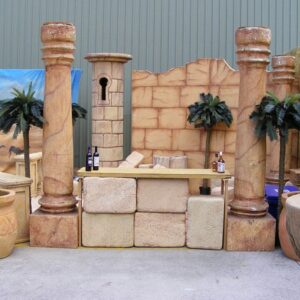 Babylonian Columns - Prop For Hire