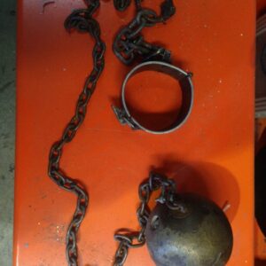 Ball And Chain 1 - Prop For Hire
