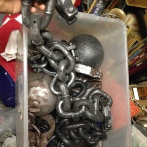 Ball And Chain 2 - Prop For Hire