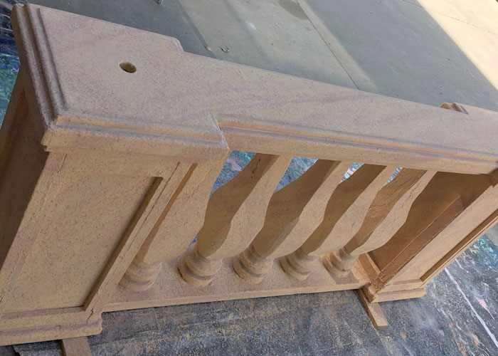 Balustrade Fencing - Prop For Hire