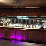 Bamboo Bar Fascia - Prop For Hire