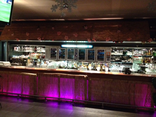 Bamboo Bar Fascia - Prop For Hire
