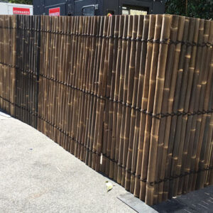 Bamboo Fence - Prop For Hire