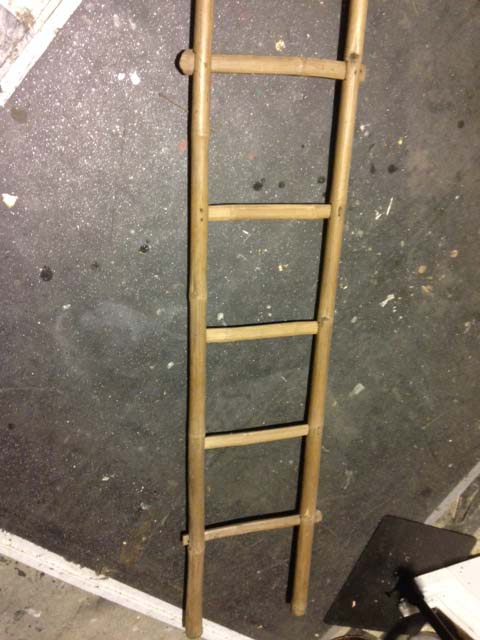 Bamboo Ladder - Prop For Hire