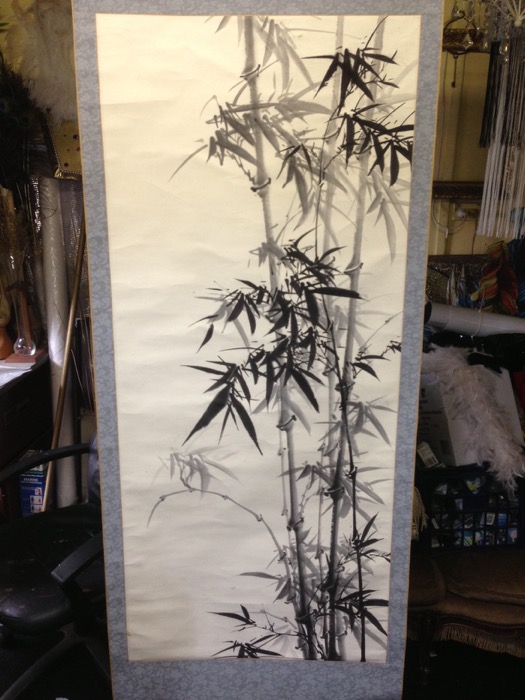 Bamboo Screen 1 - Prop For Hire