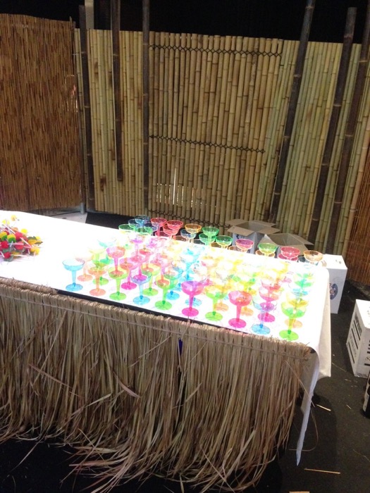Bamboo Thatch Bar - Prop For Hire