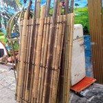 Bamboo Wall Pieces - Prop For Hire