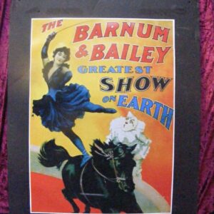 Barnum Bailey Poster - Prop For Hire