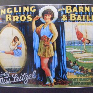Barnum Bailey Posters - Prop For Hire