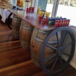 Barrel Table - Prop For Hire