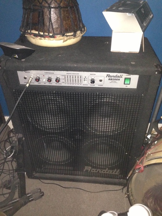 Bass Amp - Prop For Hire