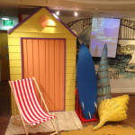 Beach Changing Hut - Prop For Hire