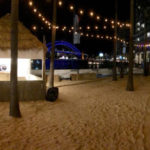 Beach Thatch Scene - Prop For Hire