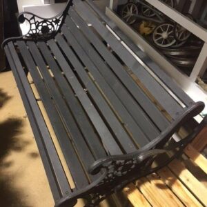 Black Park Bench - Prop For Hire