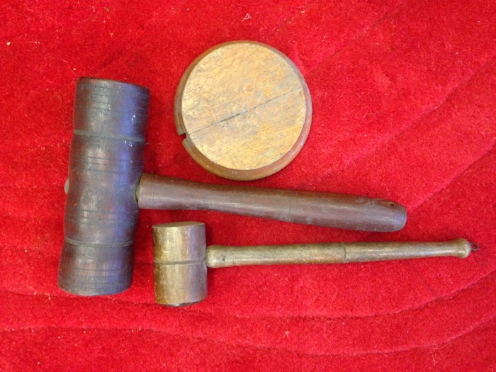 Block And Gavel - Prop For Hire