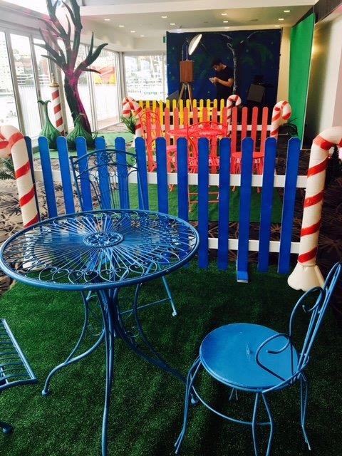Blue Wonka Dining - Prop For Hire