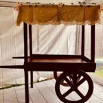 Boho Chic Cart - Prop For Hire