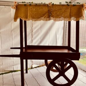Boho Chic Cart - Prop For Hire