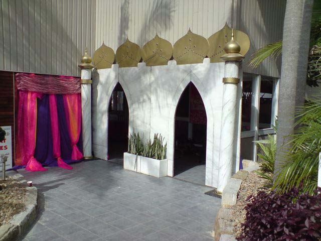 Bollywood Entrance - Prop For Hire