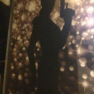 Bond Silhouette 2 - Prop For Hire
