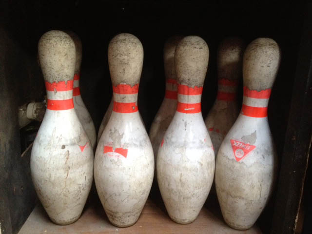Bowling Skittles - Prop For Hire