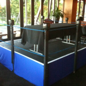 Boxing Ring - Prop For Hire