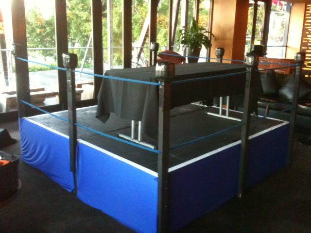 Boxing Ring - Prop For Hire