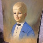 Boy Painting - Prop For Hire