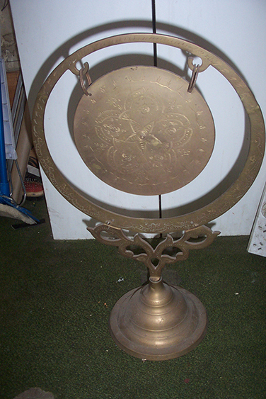Brass Gong - Prop For Hire