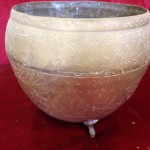 Brass Ornate Bowl - Prop For Hire