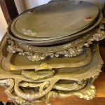 Brass Trays - Prop For Hire