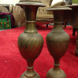 Brass Vases - Prop For Hire