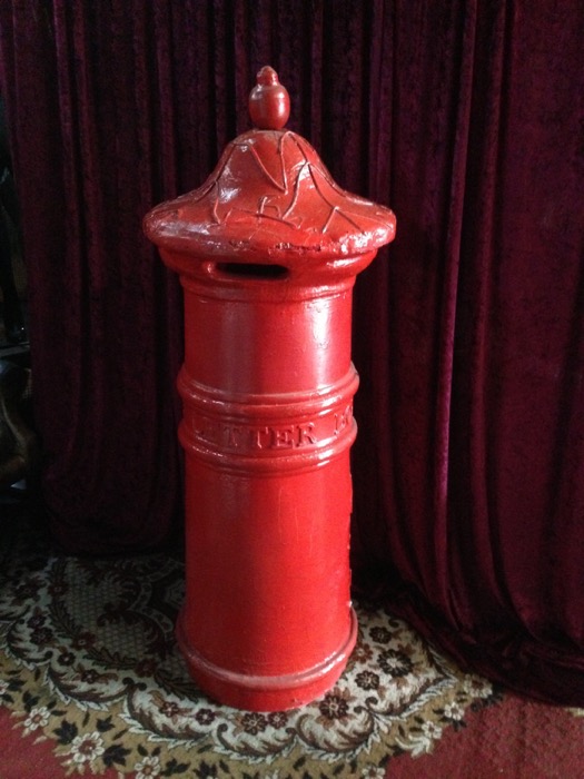 British Postbox - Prop For Hire