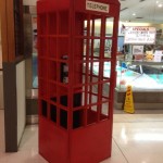 British Telephone Booth - Prop For Hire