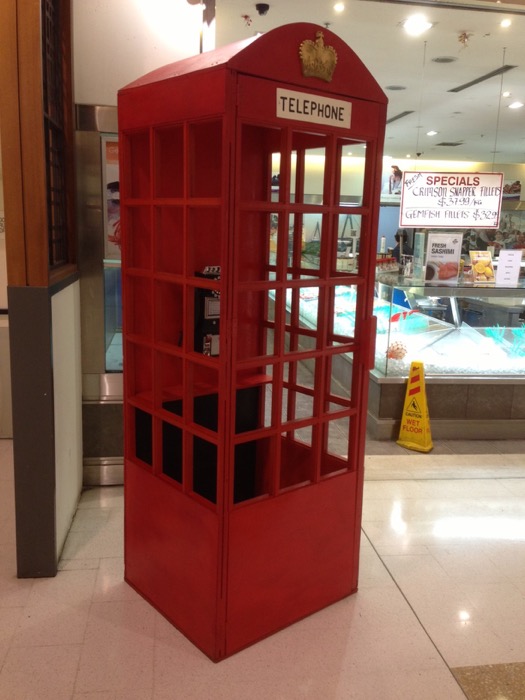 British Telephone Booth - Prop For Hire