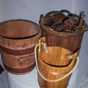 Buckets And Pales - Prop For Hire