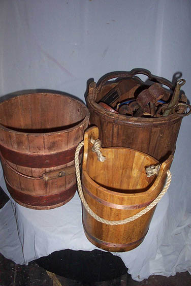Buckets And Pales - Prop For Hire