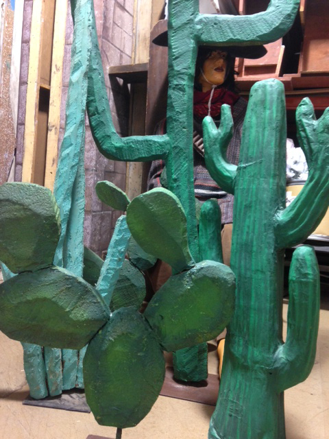 Cactus 4 - Prop For Hire