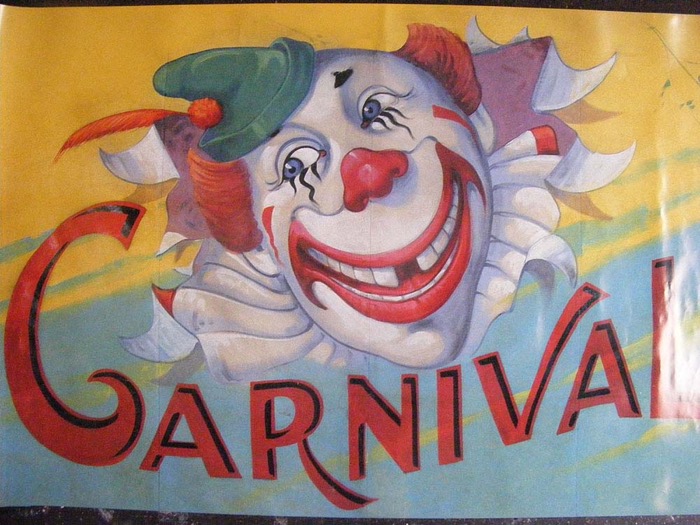 Carnival Poster 2 - Prop For Hire