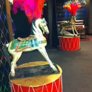Carousal Horses - Prop For Hire