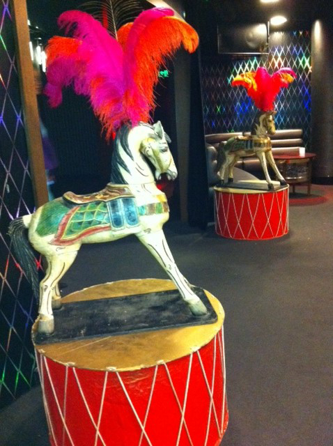 Carousal Horses - Prop For Hire