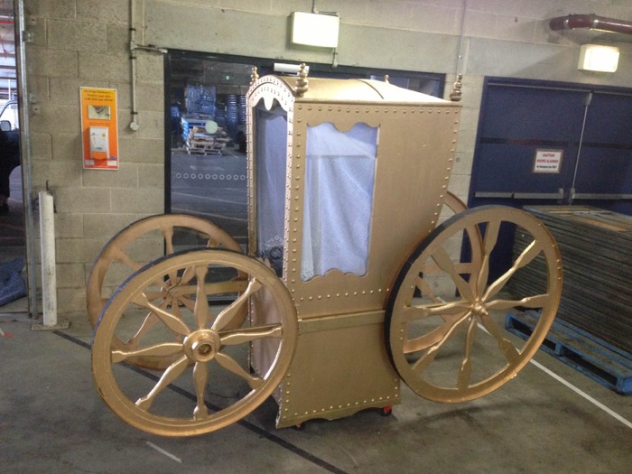 Carriage 1 - Prop For Hire