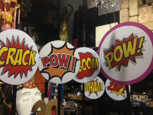 Cartoon Signs 1 - Prop For Hire