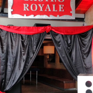Cassino Royale Sign - Prop For Hire