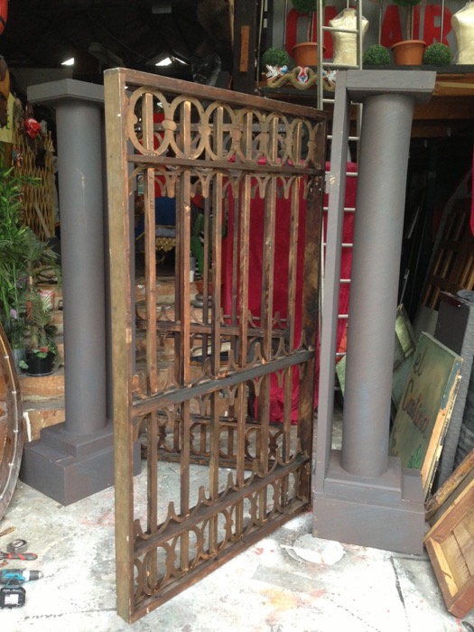 Cemetery Gates - Prop For Hire