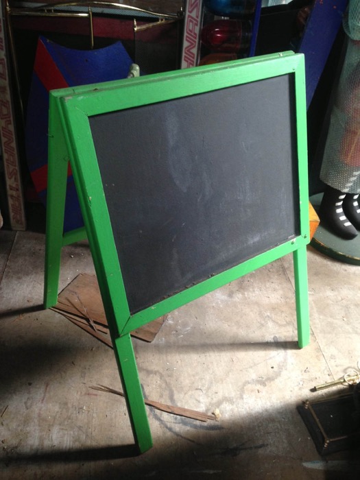 Chalk Board 1 - Prop For Hire