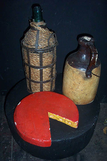 Cheese And Wine - Prop For Hire
