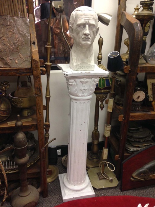 Cicero Statue - Prop For Hire