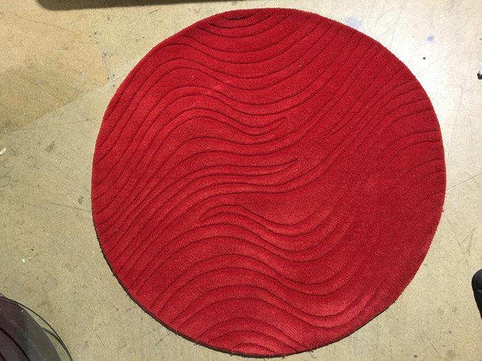 Circular Carpet - Prop For Hire