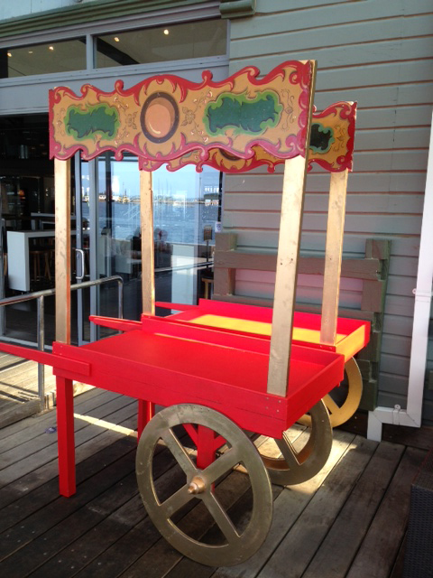 Circus Carts - Prop For Hire